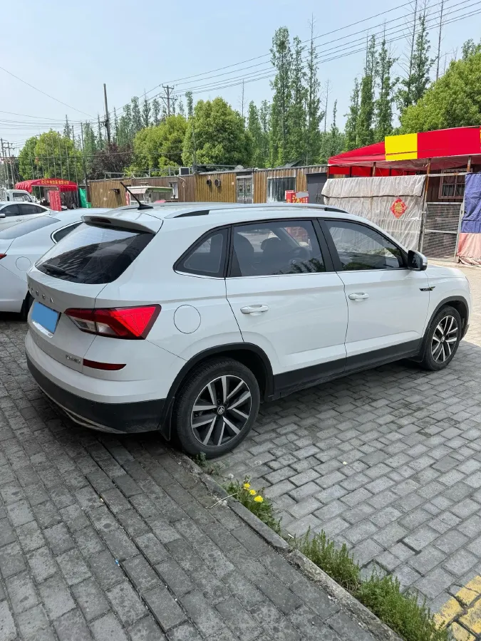 2021 Skoda Kamiq 1.5L 112HP L4 6AT,autocango,china used car exporter,china ev exporter,chinese used car exporter,chinese used ev exporter