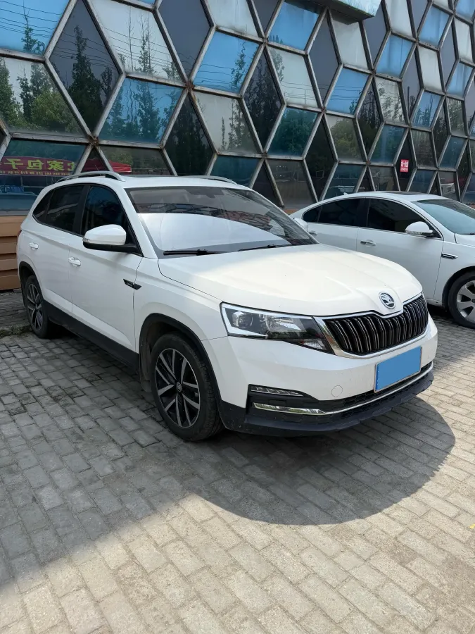 2021 Skoda Kamiq 1.5L 112HP L4 6AT,autocango,china used car exporter,china ev exporter,chinese used car exporter,chinese used ev exporter
