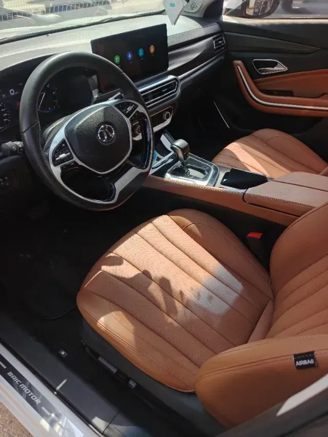 2019 BeiJing Auto U7 1.5T 150HP L4 CVT,autocango,china used car exporter,china ev exporter,chinese used car exporter,chinese used ev exporter