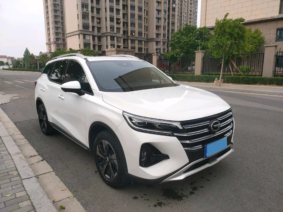 2021 GAC Trumpchi GS4 1.5T 169HP L4 6AT,autocango,china used car exporter,china ev exporter,chinese used car exporter,chinese used ev exporter