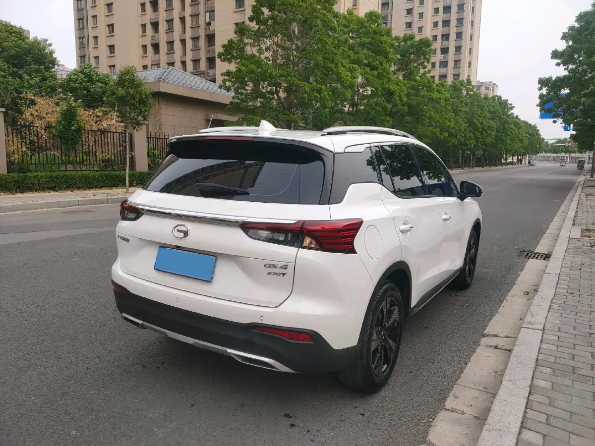 2021 GAC Trumpchi GS4 1.5T 169HP L4 6AT,autocango,china used car exporter,china ev exporter,chinese used car exporter,chinese used ev exporter