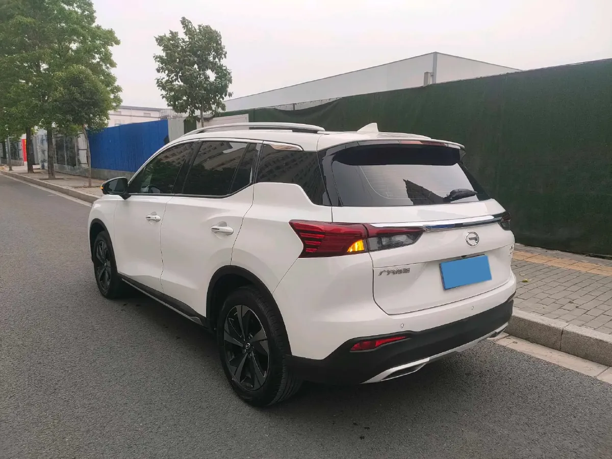 2021 GAC Trumpchi GS4 1.5T 169HP L4 6AT,autocango,china used car exporter,china ev exporter,chinese used car exporter,chinese used ev exporter
