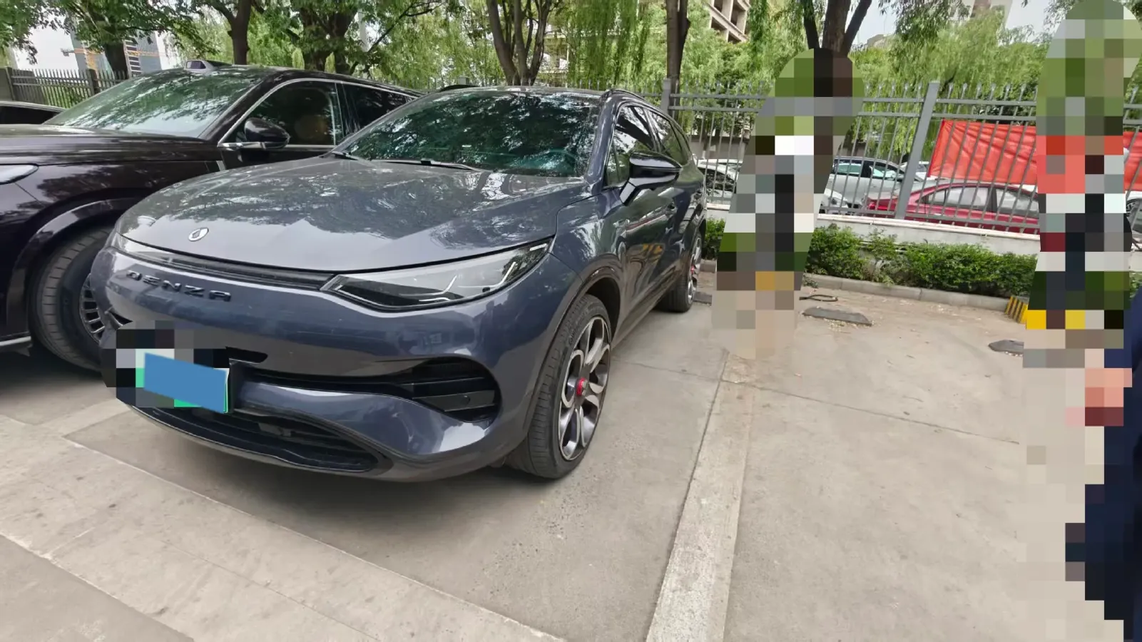 2020 Denza X 2.0T 192HP L4 6DCT PHEV 20KWH,autocango,china used car exporter,china ev exporter,chinese used car exporter,chinese used ev exporter