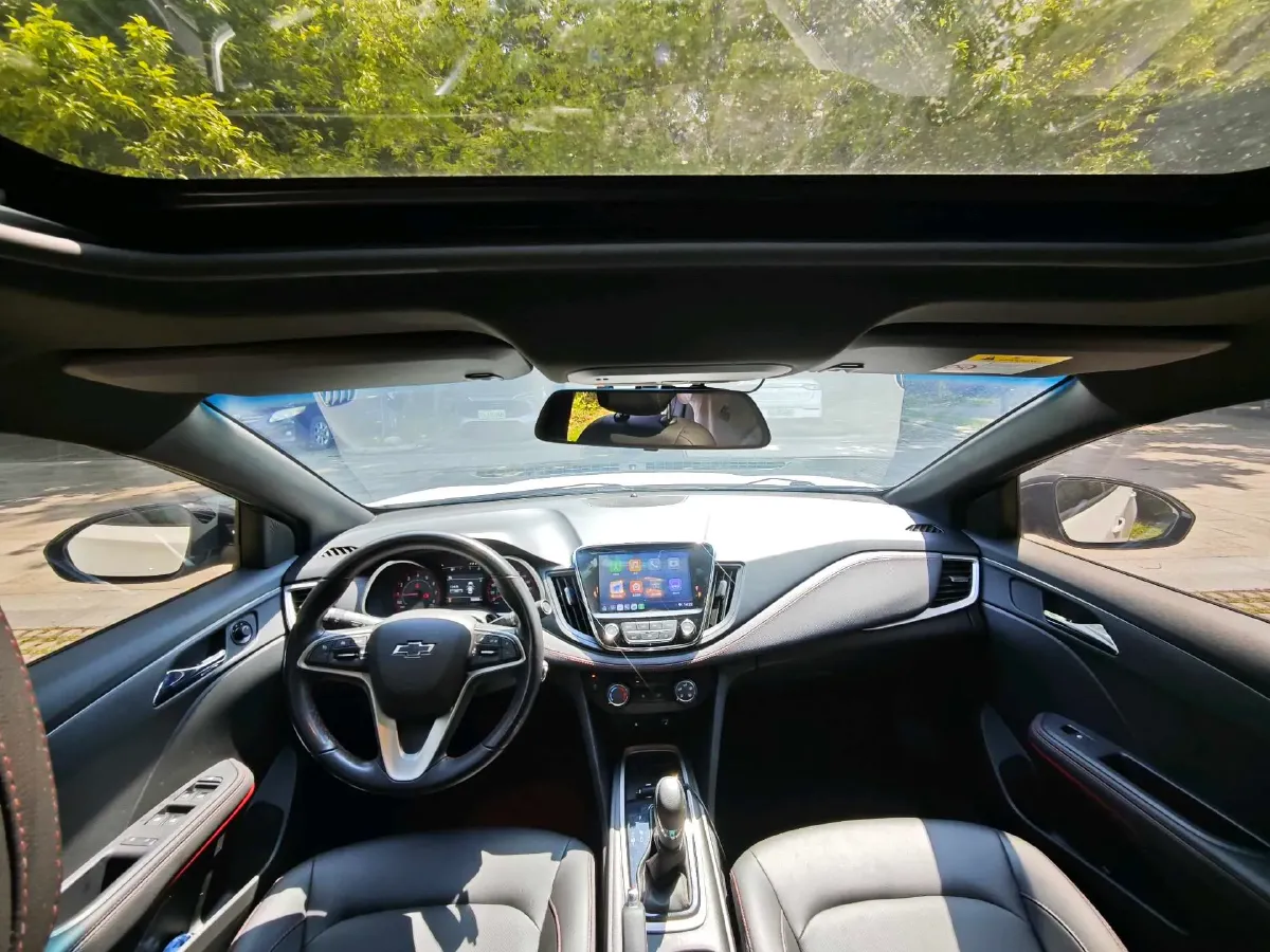 2022 Chevrolet Monza 1.3T 163HP L3 6AT,autocango,china used car exporter,china ev exporter,chinese used car exporter,chinese used ev exporter