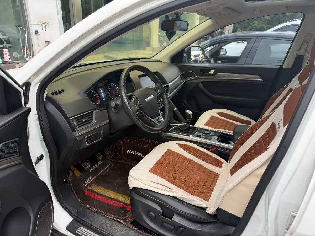 2018 Haval H6 1.5T 150HP L4 6MT,autocango,china used car exporter,china ev exporter,chinese used car exporter,chinese used ev exporter