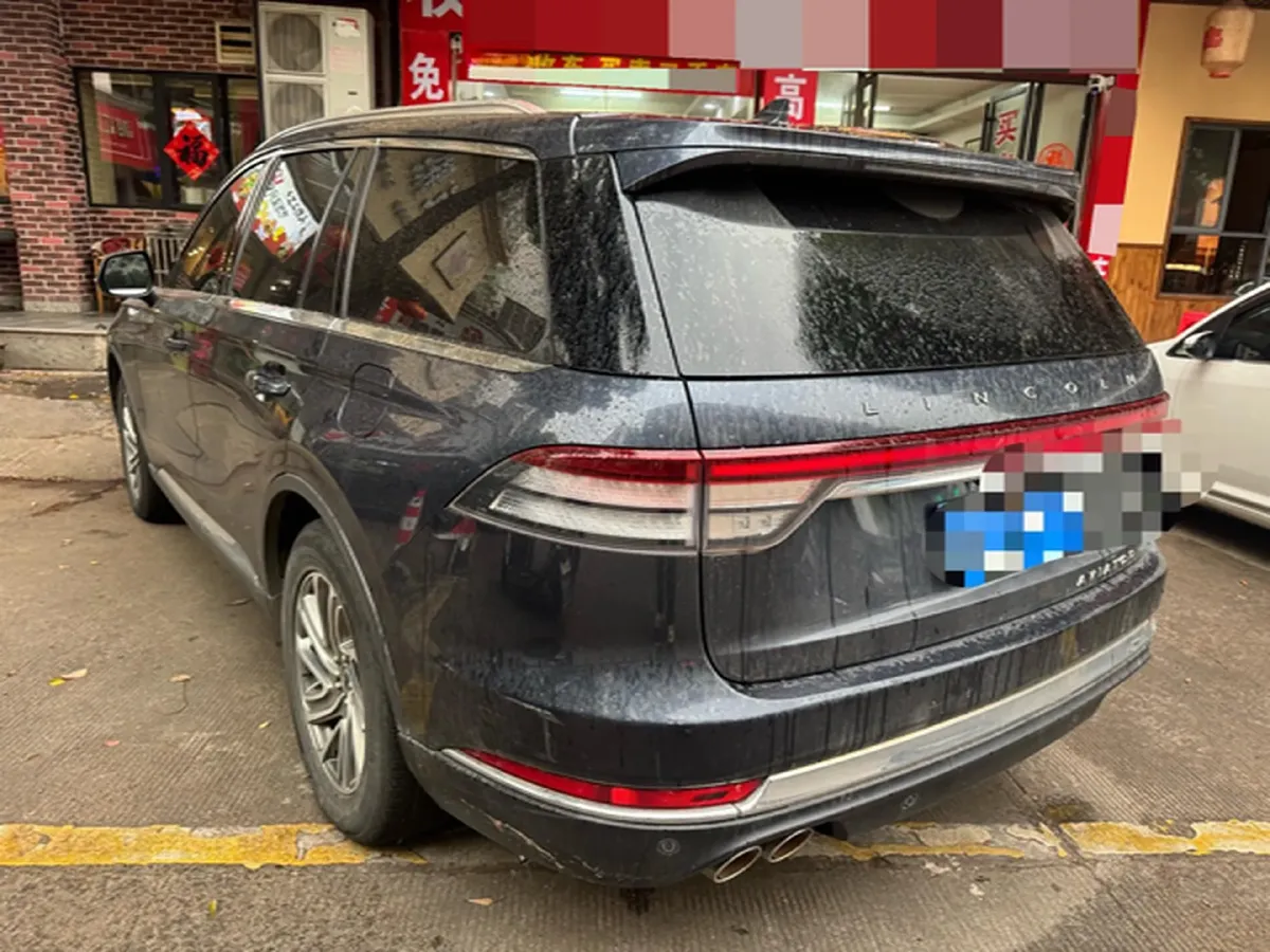 2020 Lincoln Aviator 3.0T 355HP V6 10AT,autocango,china used car exporter,china ev exporter,chinese used car exporter,chinese used ev exporter