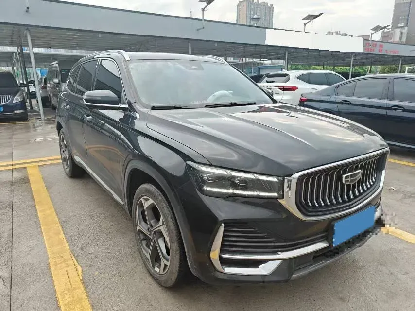 2024 Geely Monjaro 2.0T 238HP L4 8AT,autocango,china used car exporter,china ev exporter,chinese used car exporter,chinese used ev exporter