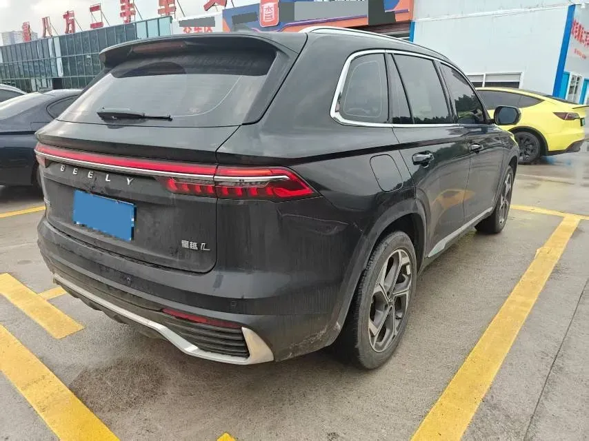 2024 Geely Monjaro 2.0T 238HP L4 8AT,autocango,china used car exporter,china ev exporter,chinese used car exporter,chinese used ev exporter