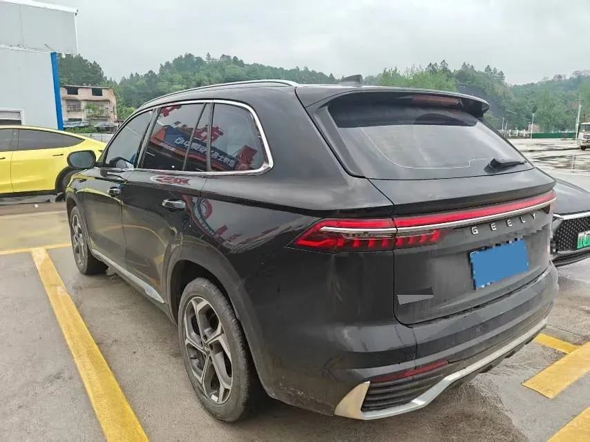 2024 Geely Monjaro 2.0T 238HP L4 8AT,autocango,china used car exporter,china ev exporter,chinese used car exporter,chinese used ev exporter