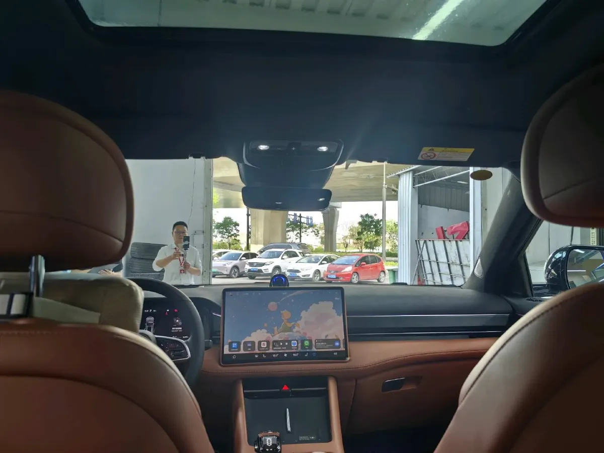 2024 AITO AITO M7 1.5T 152HP L4 REEV 42KWH,autocango,china used car exporter,china ev exporter,chinese used car exporter,chinese used ev exporter