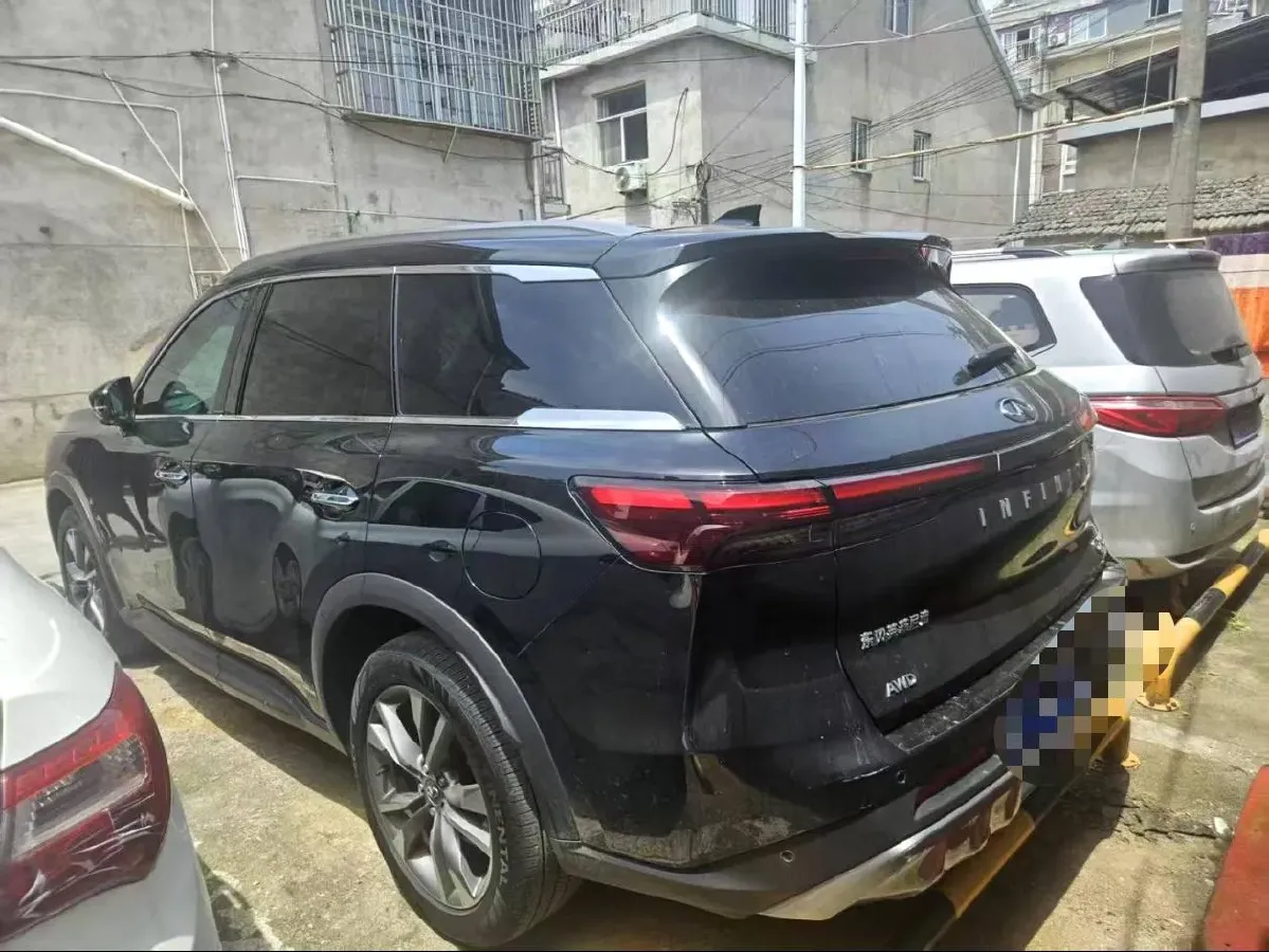 2024 Infiniti QX60 2.0T 252HP L4 9AT,autocango,china used car exporter,china ev exporter,chinese used car exporter,chinese used ev exporter