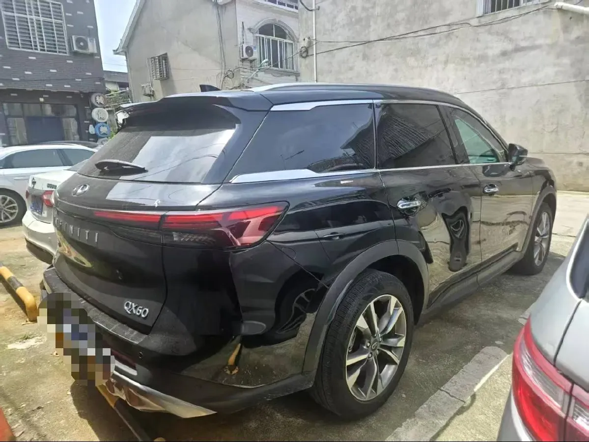 2024 Infiniti QX60 2.0T 252HP L4 9AT,autocango,china used car exporter,china ev exporter,chinese used car exporter,chinese used ev exporter