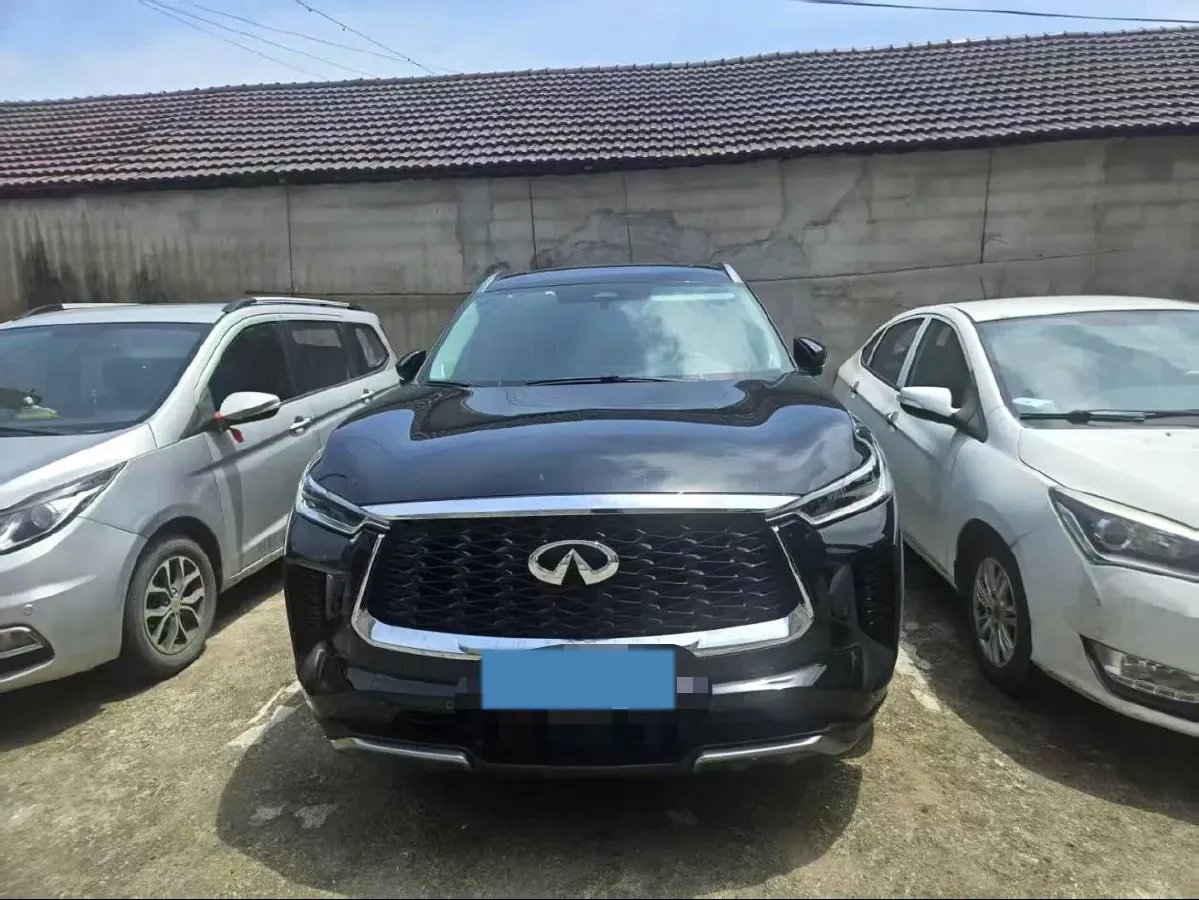 2024 Infiniti QX60 2.0T 252HP L4 9AT,autocango,china used car exporter,china ev exporter,chinese used car exporter,chinese used ev exporter