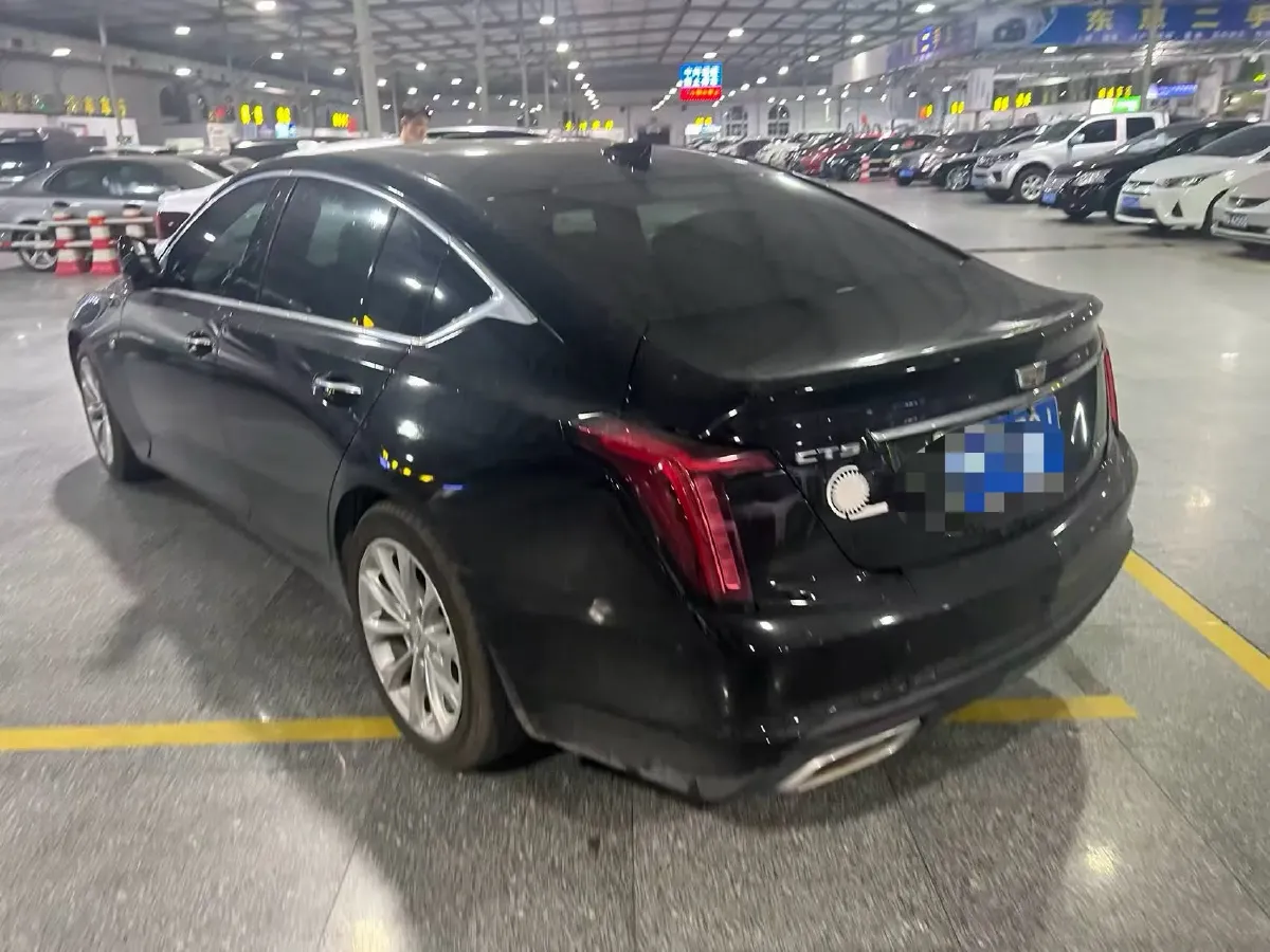 2022 Cadillac CT5 2.0T 237HP L4 10AT,autocango,china used car exporter,china ev exporter,chinese used car exporter,chinese used ev exporter