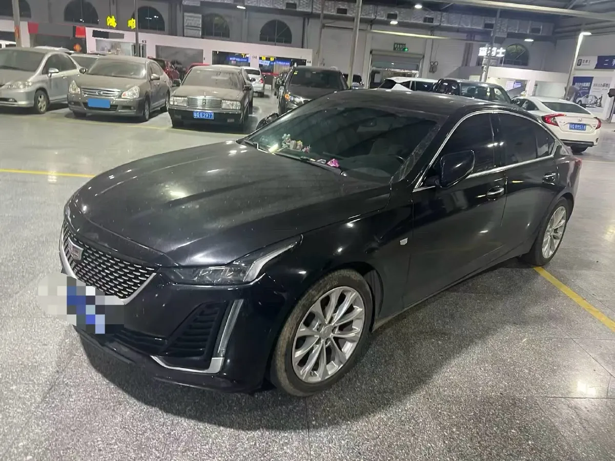 2022 Cadillac CT5 2.0T 237HP L4 10AT,autocango,china used car exporter,china ev exporter,chinese used car exporter,chinese used ev exporter