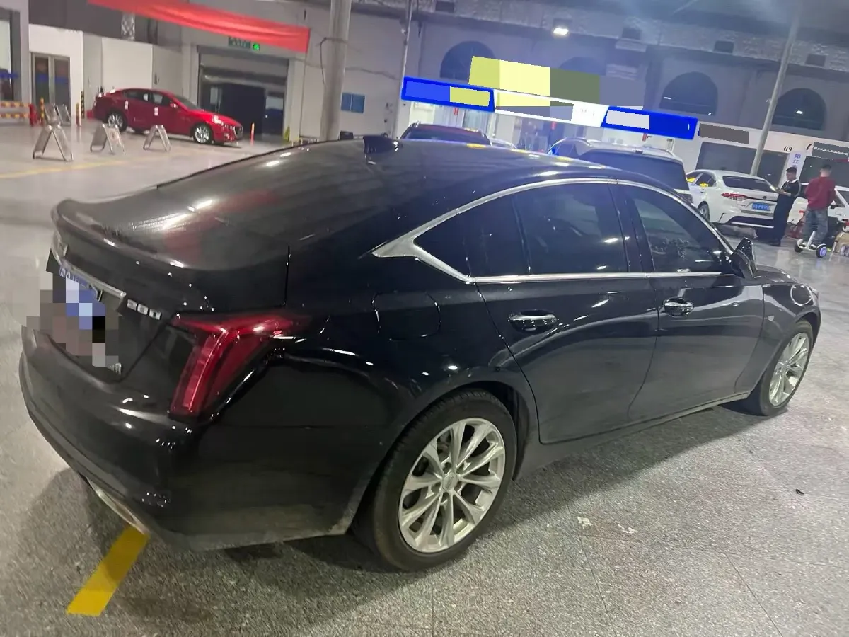 2022 Cadillac CT5 2.0T 237HP L4 10AT,autocango,china used car exporter,china ev exporter,chinese used car exporter,chinese used ev exporter