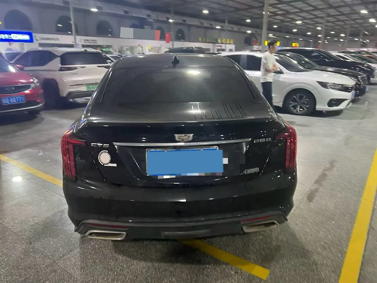 2022 Cadillac CT5 2.0T 237HP L4 10AT,autocango,china used car exporter,china ev exporter,chinese used car exporter,chinese used ev exporter