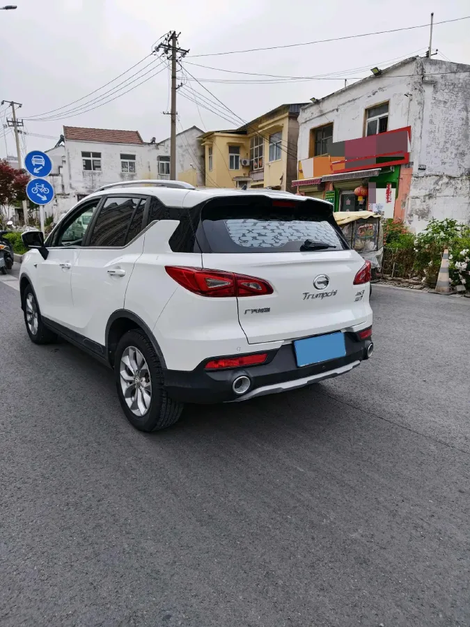 2017 GAC Trumpchi GS3 1.3T 137HP L4 6AT,autocango,china used car exporter,china ev exporter,chinese used car exporter,chinese used ev exporter