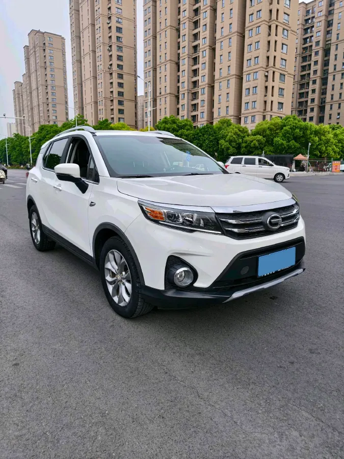 2017 GAC Trumpchi GS3 1.3T 137HP L4 6AT,autocango,china used car exporter,china ev exporter,chinese used car exporter,chinese used ev exporter