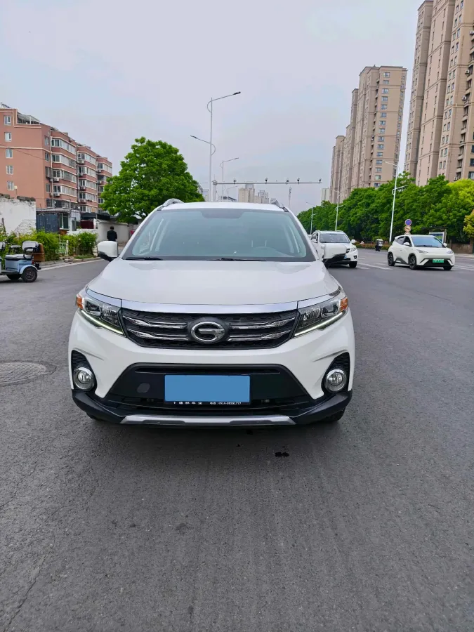 2017 GAC Trumpchi GS3 1.3T 137HP L4 6AT,autocango,china used car exporter,china ev exporter,chinese used car exporter,chinese used ev exporter