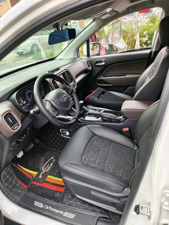 2017 GAC Trumpchi GS3 1.3T 137HP L4 6AT,autocango,china used car exporter,china ev exporter,chinese used car exporter,chinese used ev exporter