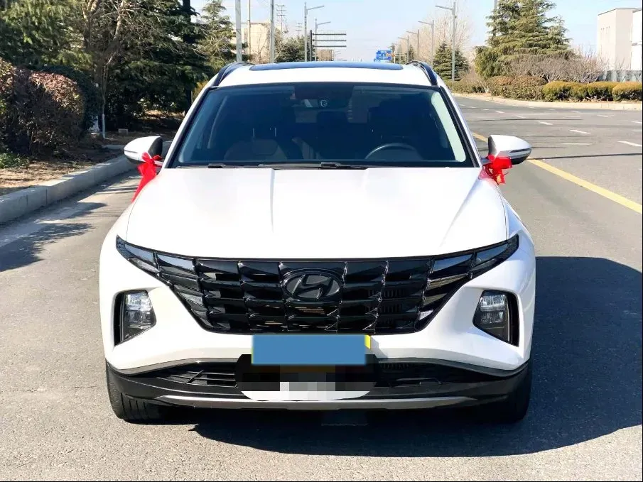 2023 Hyundai Tucson 1.5T 200HP L4 8AT,autocango,china used car exporter,china ev exporter,chinese used car exporter,chinese used ev exporter