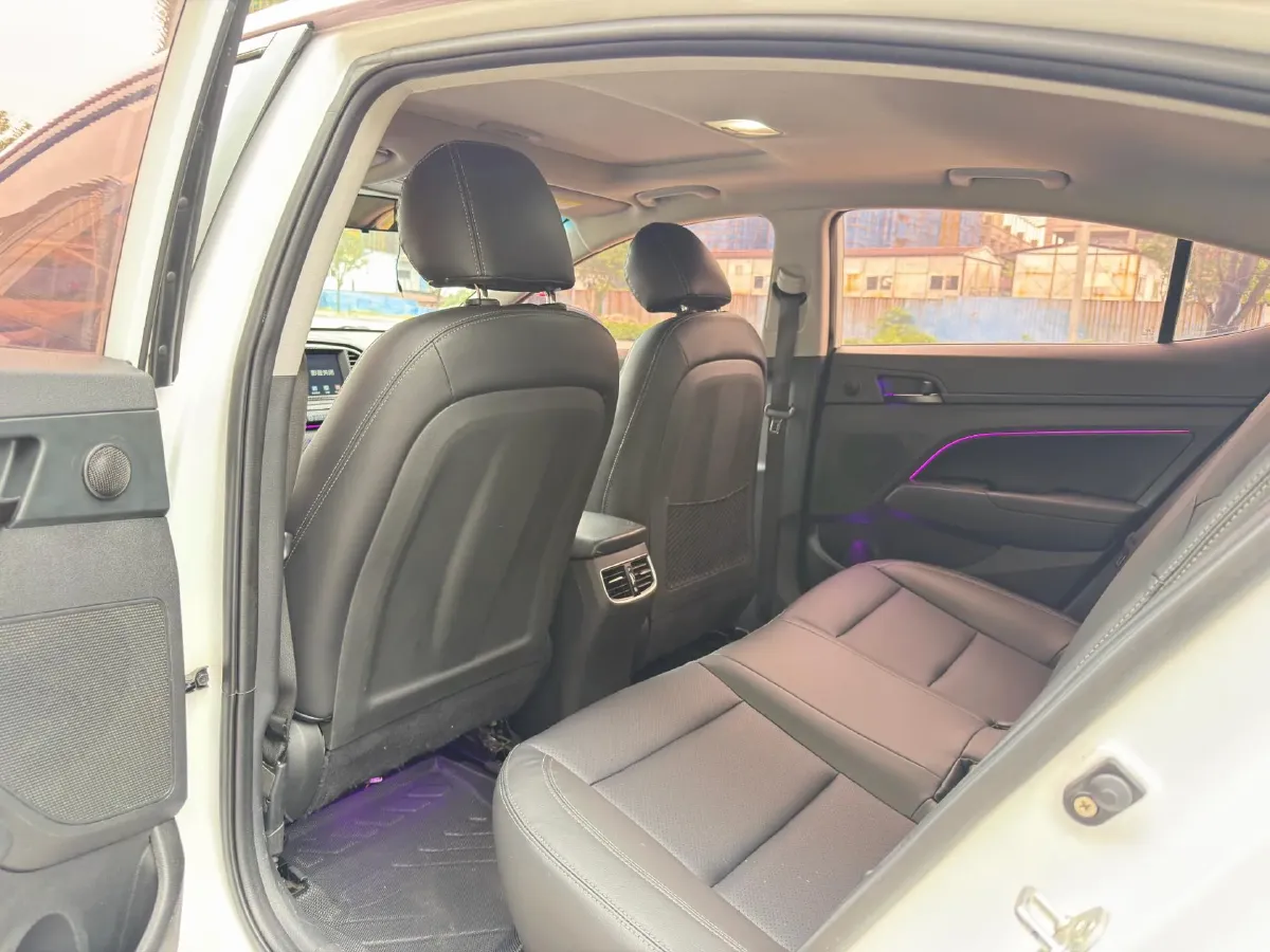 2018 Hyundai Elantra 1.4T 130HP L4 7DCT,autocango,china used car exporter,china ev exporter,chinese used car exporter,chinese used ev exporter