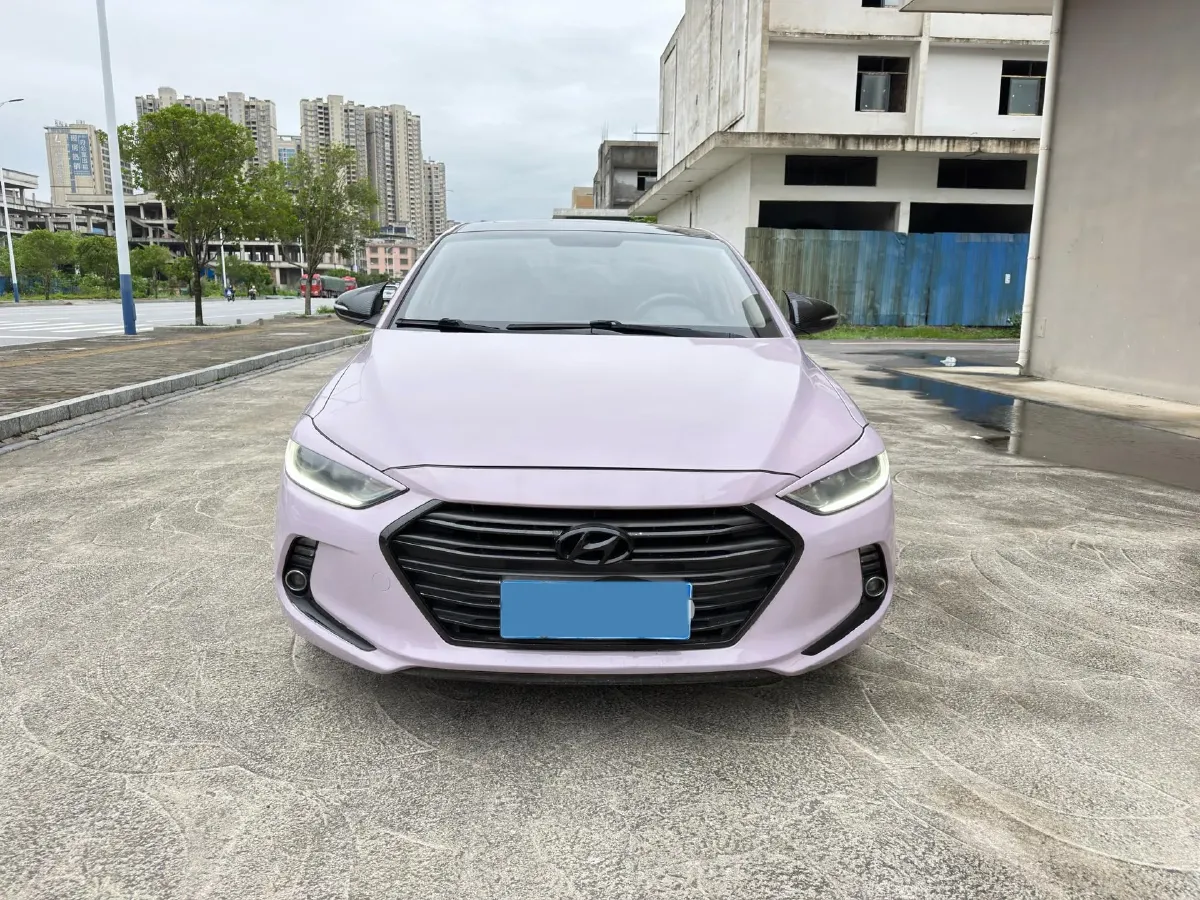 2018 Hyundai Elantra 1.4T 130HP L4 7DCT,autocango,china used car exporter,china ev exporter,chinese used car exporter,chinese used ev exporter