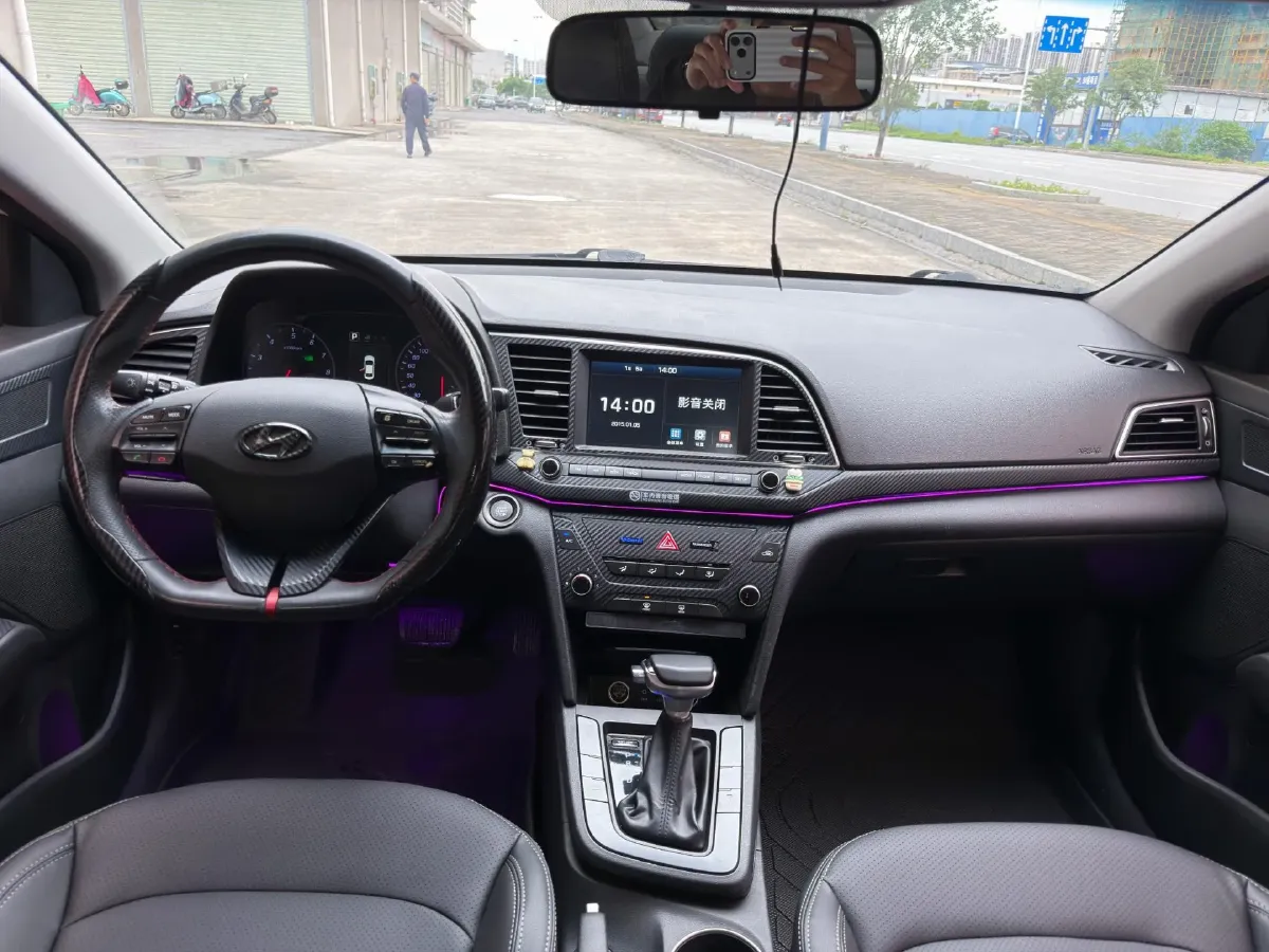 2018 Hyundai Elantra 1.4T 130HP L4 7DCT,autocango,china used car exporter,china ev exporter,chinese used car exporter,chinese used ev exporter