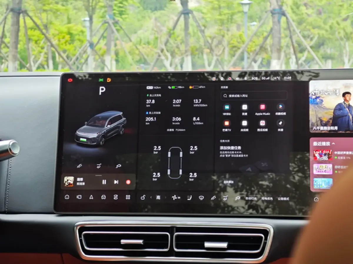 2022 Li L9 Range Extended 154HP REEV 42.6KWH,autocango,china used car exporter,china ev exporter,chinese used car exporter,chinese used ev exporter