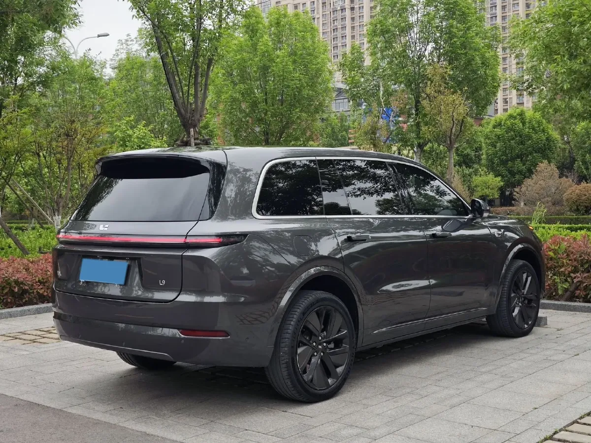 2022 Li L9 Range Extended 154HP REEV 42.6KWH,autocango,china used car exporter,china ev exporter,chinese used car exporter,chinese used ev exporter