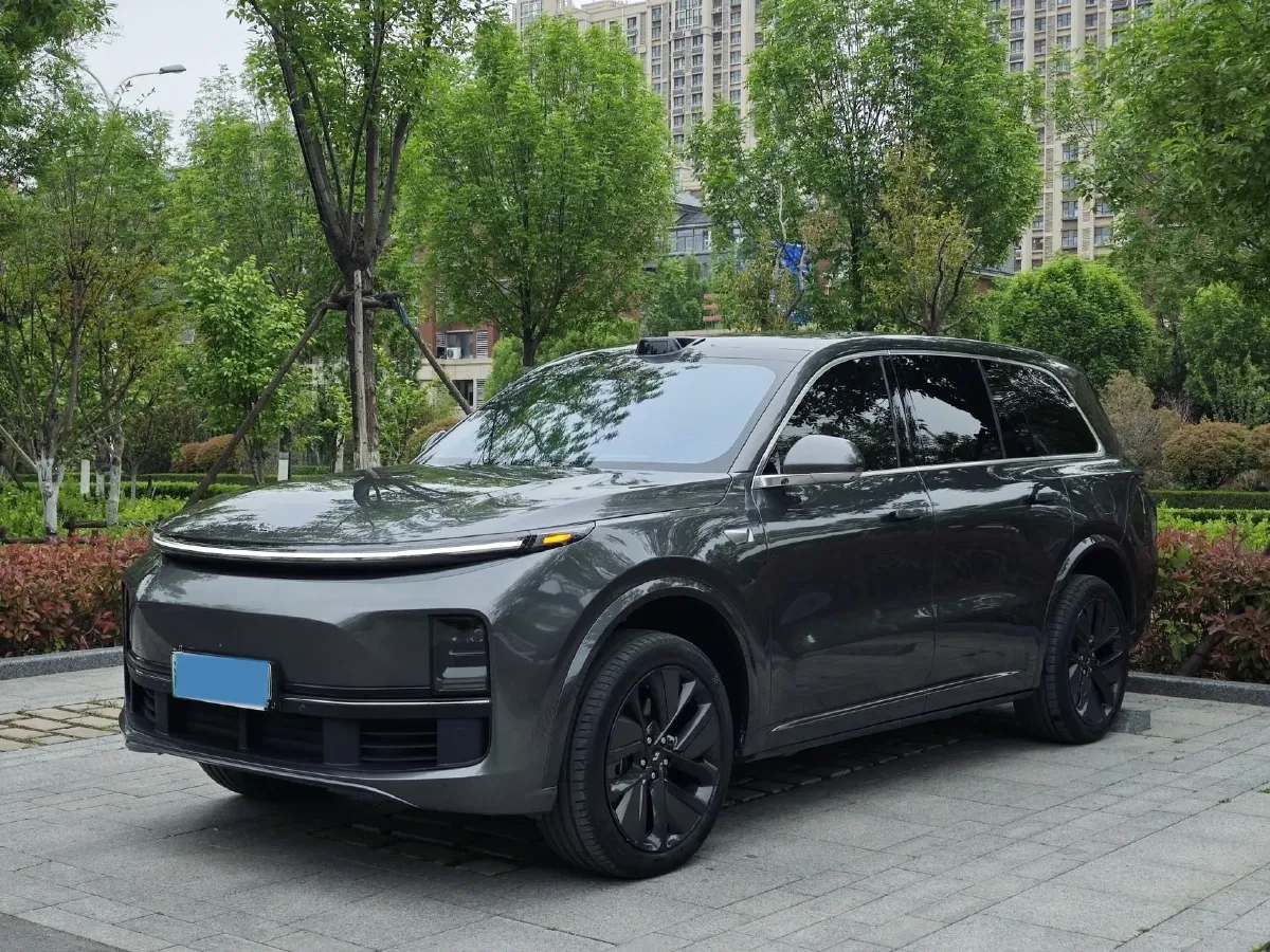2022 Li L9 Range Extended 154HP REEV 42.6KWH,autocango,china used car exporter,china ev exporter,chinese used car exporter,chinese used ev exporter