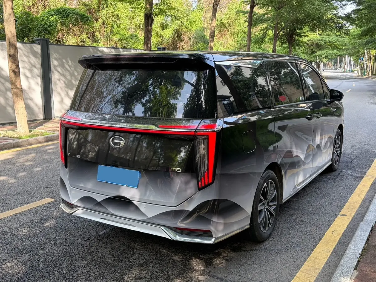 2024 GAC Trumpchi M8 2.0T 252HP L4 8AT,autocango,china used car exporter,china ev exporter,chinese used car exporter,chinese used ev exporter