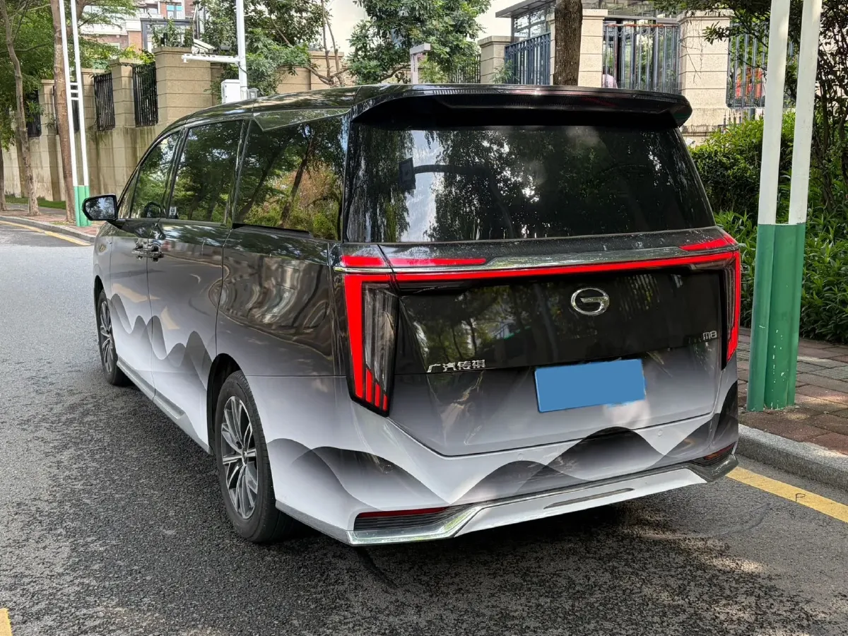 2024 GAC Trumpchi M8 2.0T 252HP L4 8AT,autocango,china used car exporter,china ev exporter,chinese used car exporter,chinese used ev exporter