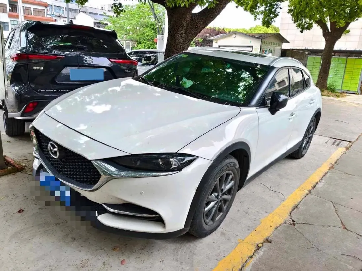2021 Mazda CX-4 2.0L 158HP L4 6AT,autocango,china used car exporter,china ev exporter,chinese used car exporter,chinese used ev exporter