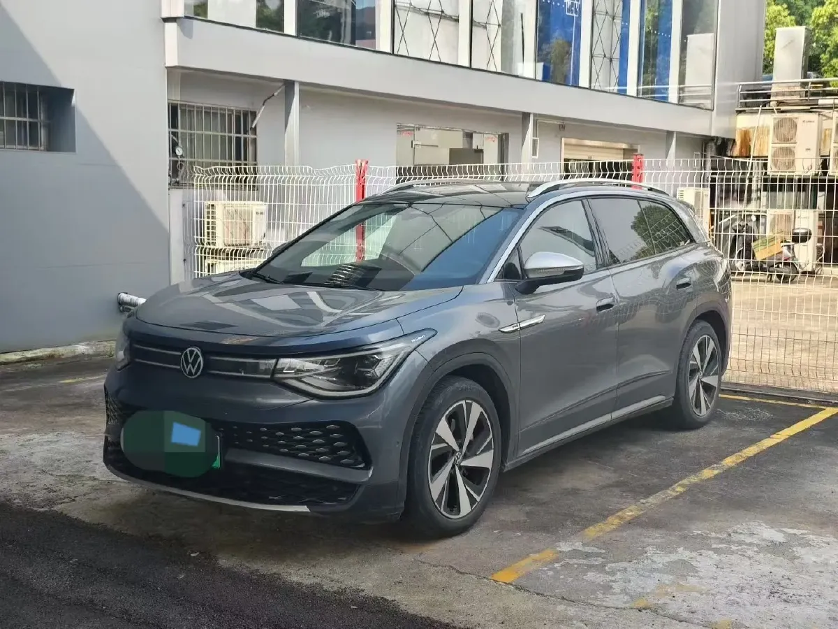 2023 Volkswagen ID.6 X BEV 83.4KWH,autocango,china used car exporter,china ev exporter,chinese used car exporter,chinese used ev exporter