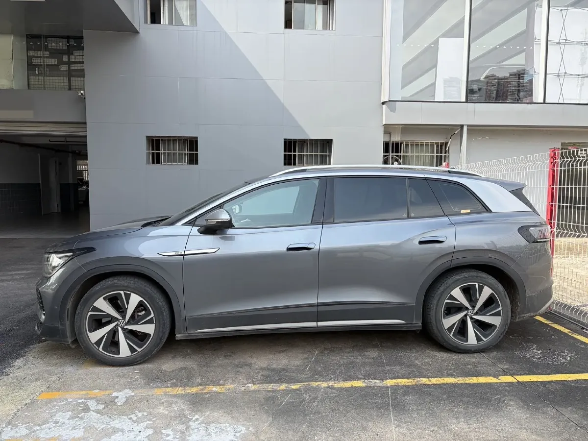 2023 Volkswagen ID.6 X BEV 83.4KWH,autocango,china used car exporter,china ev exporter,chinese used car exporter,chinese used ev exporter