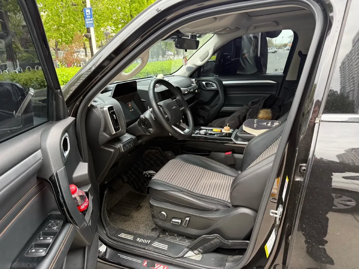 2021 Haval Dargo 2.0T 211HP L4 7DCT,autocango,china used car exporter,china ev exporter,chinese used car exporter,chinese used ev exporter