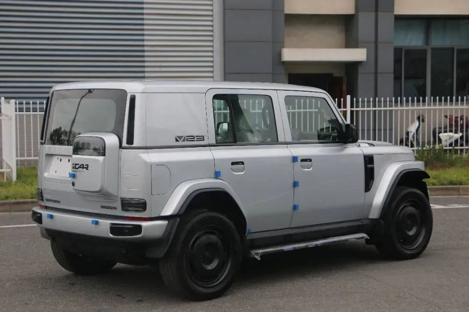 2025 iCAR iCAR Super V23 BEV 59.93KWH,autocango,china used car exporter,china ev exporter,chinese used car exporter,chinese used ev exporter