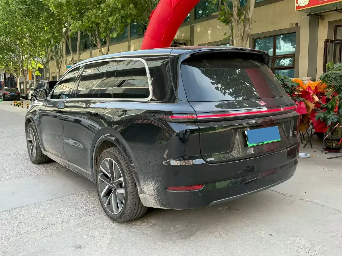 2024 Li L9 Range Extended 154HP REEV 52.3KWH,autocango,china used car exporter,china ev exporter,chinese used car exporter,chinese used ev exporter