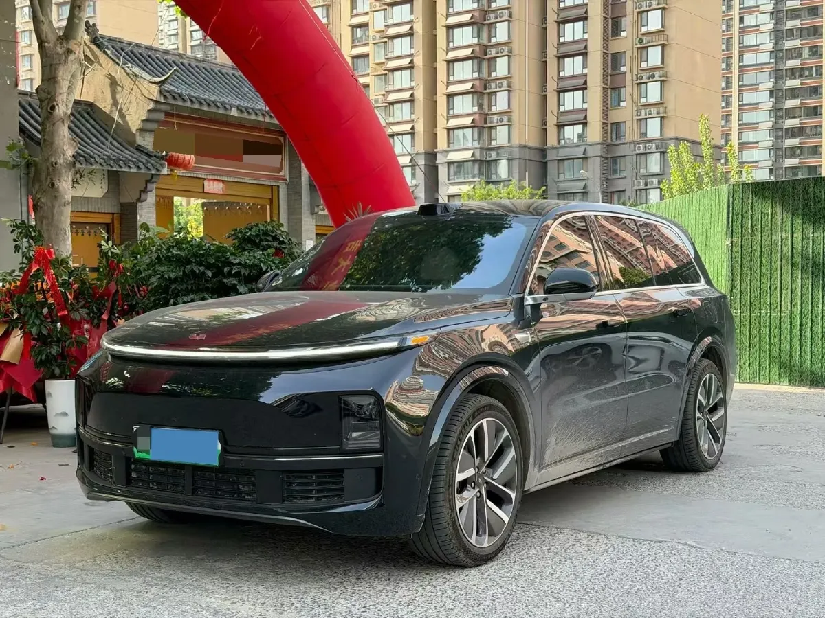 2024 Li L9 Range Extended 154HP REEV 52.3KWH,autocango,china used car exporter,china ev exporter,chinese used car exporter,chinese used ev exporter