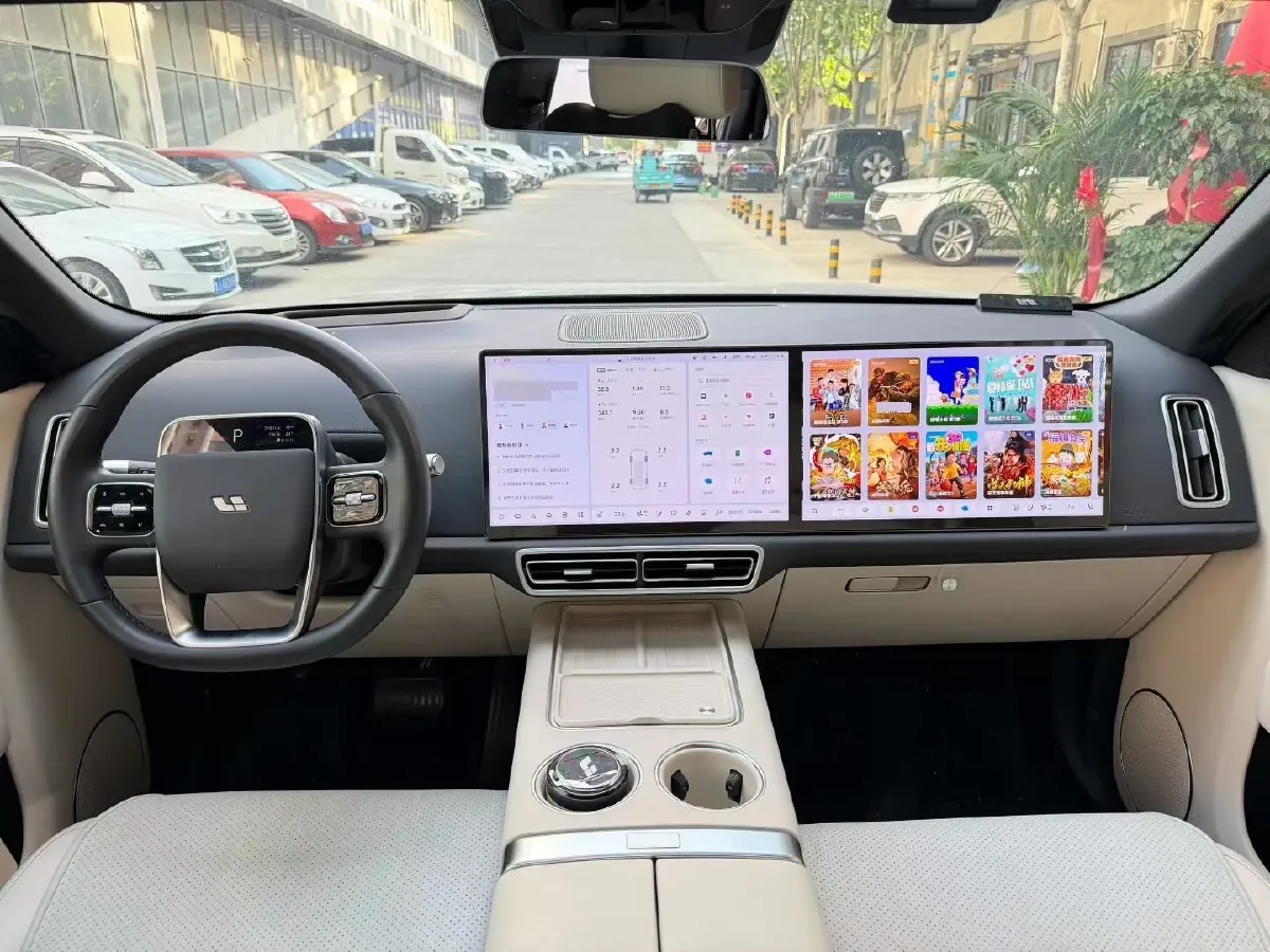 2024 Li L9 Range Extended 154HP REEV 52.3KWH,autocango,china used car exporter,china ev exporter,chinese used car exporter,chinese used ev exporter