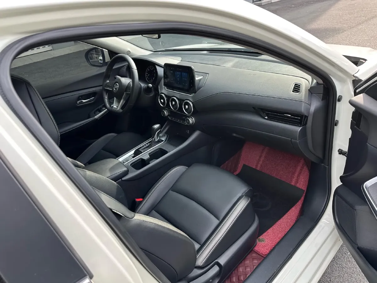 2022 Nissan Sylphy 1.6L 135HP L4 CVT,autocango,china used car exporter,china ev exporter,chinese used car exporter,chinese used ev exporter