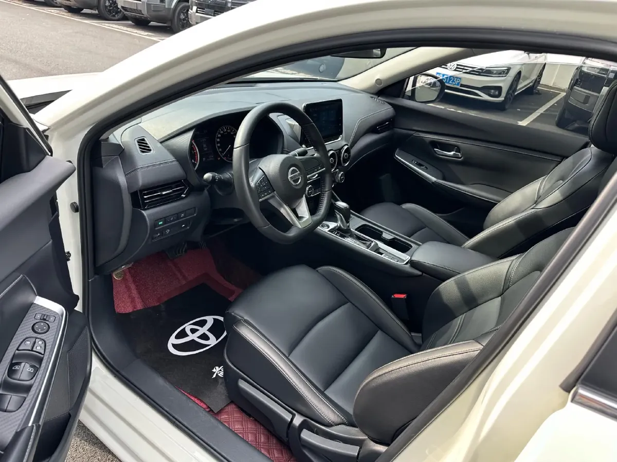 2022 Nissan Sylphy 1.6L 135HP L4 CVT,autocango,china used car exporter,china ev exporter,chinese used car exporter,chinese used ev exporter