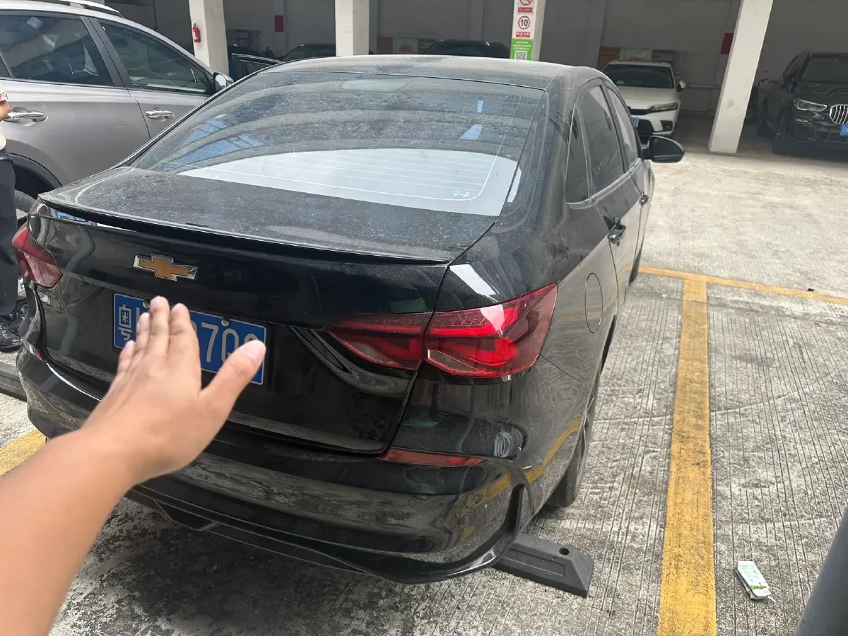 2023 Chevrolet Monza 1.3T 163HP L3 6AT,autocango,china used car exporter,china ev exporter,chinese used car exporter,chinese used ev exporter