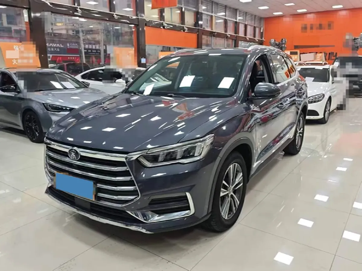 2020 BYD Song 1.5T 160HP L4 6DCT,autocango,china used car exporter,china ev exporter,chinese used car exporter,chinese used ev exporter