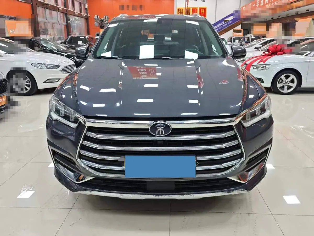 2020 BYD Song 1.5T 160HP L4 6DCT,autocango,china used car exporter,china ev exporter,chinese used car exporter,chinese used ev exporter