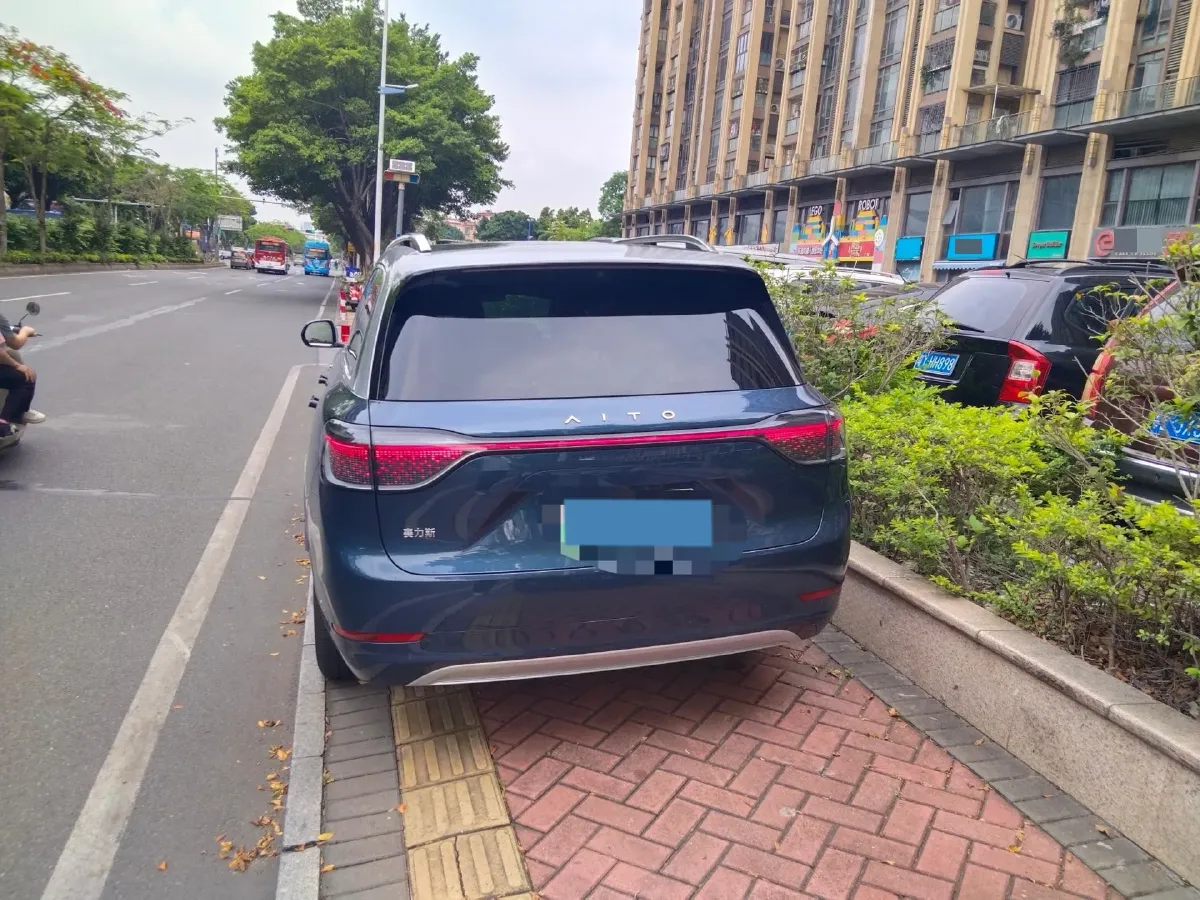 2024 HIMA AITO M9 1.5T 152HP L4 REEV 52KWH,autocango,china used car exporter,china ev exporter,chinese used car exporter,chinese used ev exporter