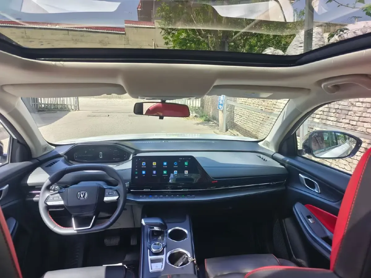 2023 ChangAn CS55 Plus 1.5T 188HP L4 7DCT,autocango,china used car exporter,china ev exporter,chinese used car exporter,chinese used ev exporter