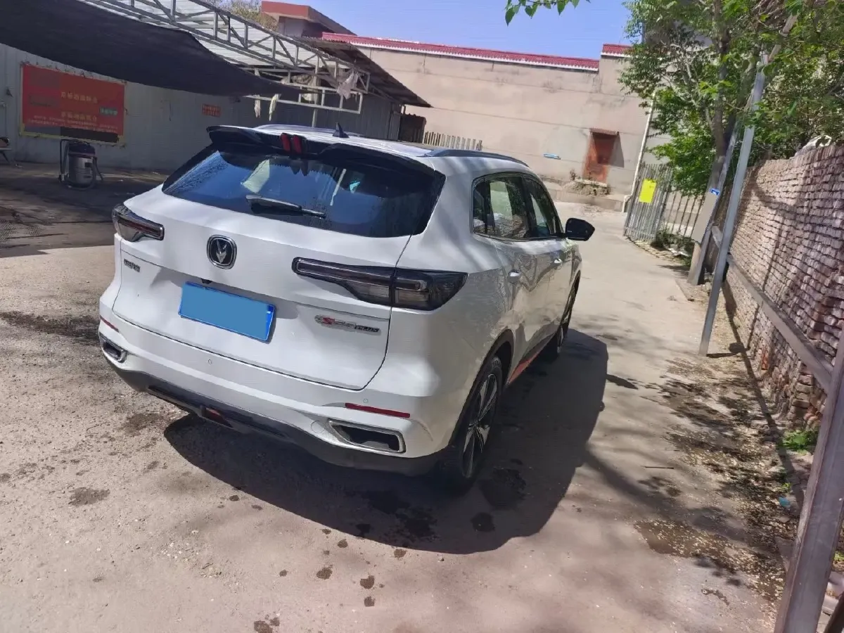 2023 ChangAn CS55 Plus 1.5T 188HP L4 7DCT,autocango,china used car exporter,china ev exporter,chinese used car exporter,chinese used ev exporter